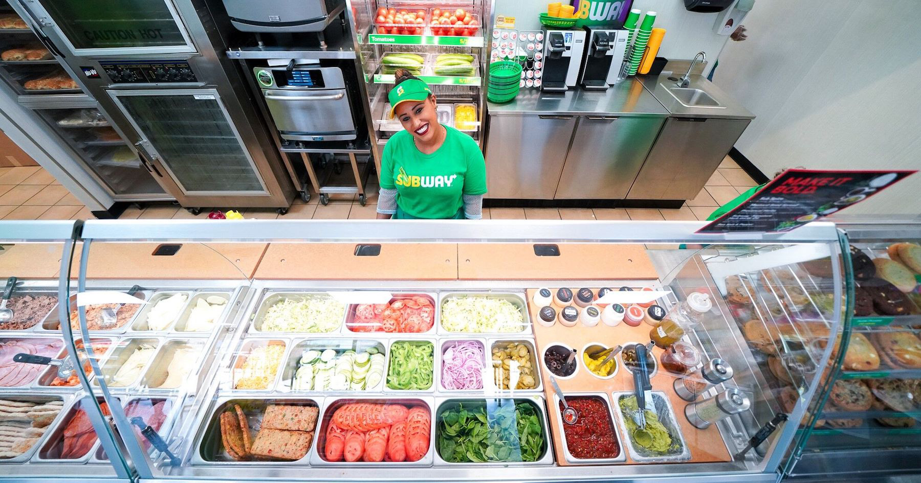 How Old Do You Have to be to Work at Subway