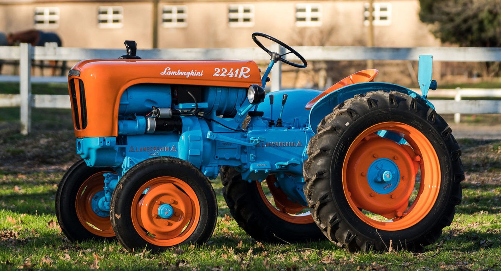 which Entrepreneur made Tractors before entering the Sports car Business