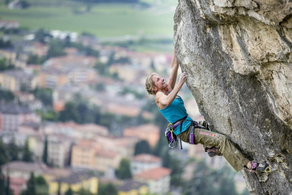 Outdoor Climb