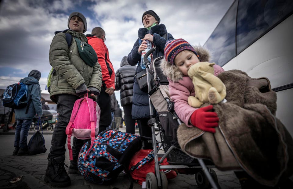 Ukrainian Refugee Crisis